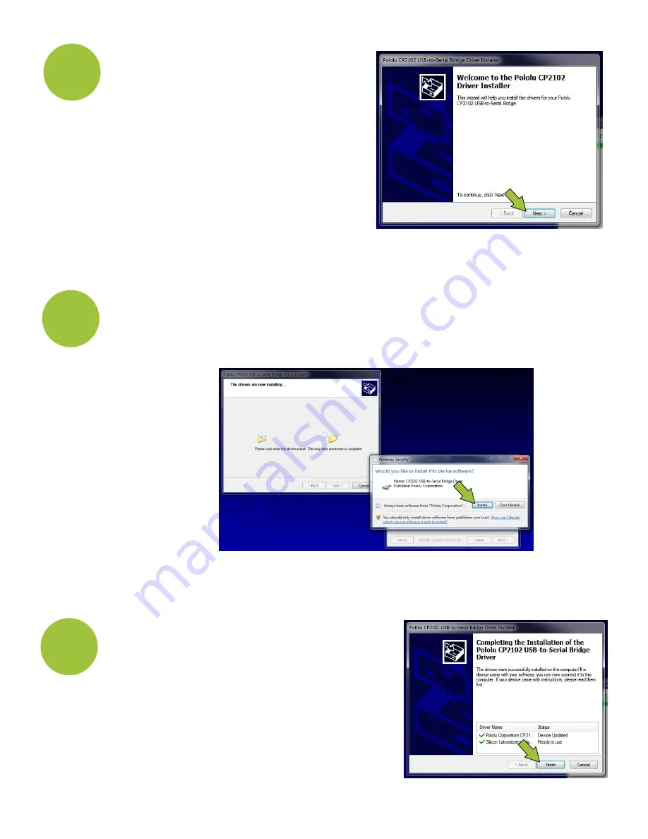 ScripAbility ScripTalk Station Quick Start Manual Download Page 6