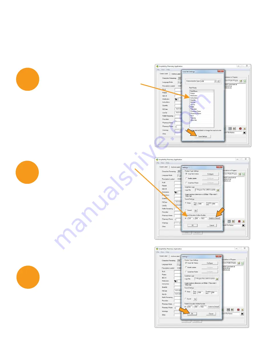 ScripAbility ScripTalk Station Скачать руководство пользователя страница 11