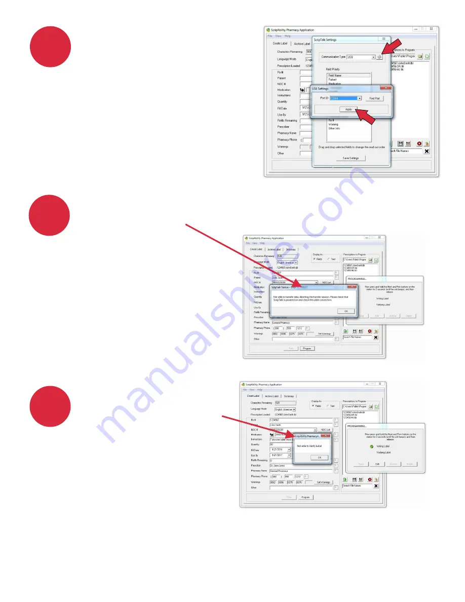 ScripAbility ScripTalk Station Quick Start Manual Download Page 24