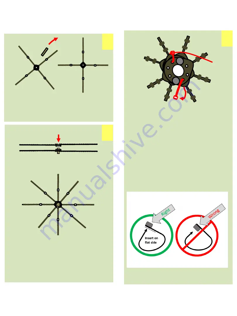 Scroll Trellis Basket Booster Quick Start Manual Download Page 5