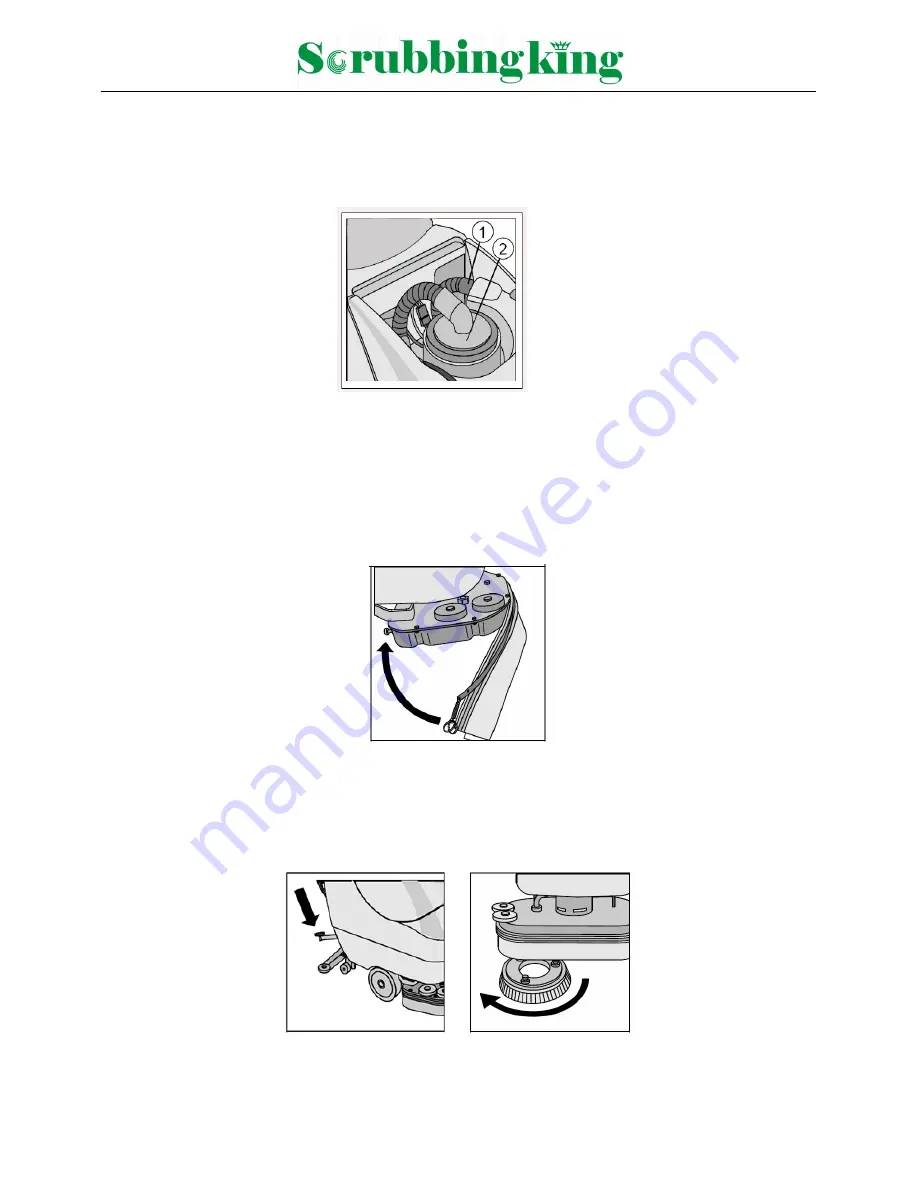 ScrubbingKing GBZ-430BT Скачать руководство пользователя страница 9