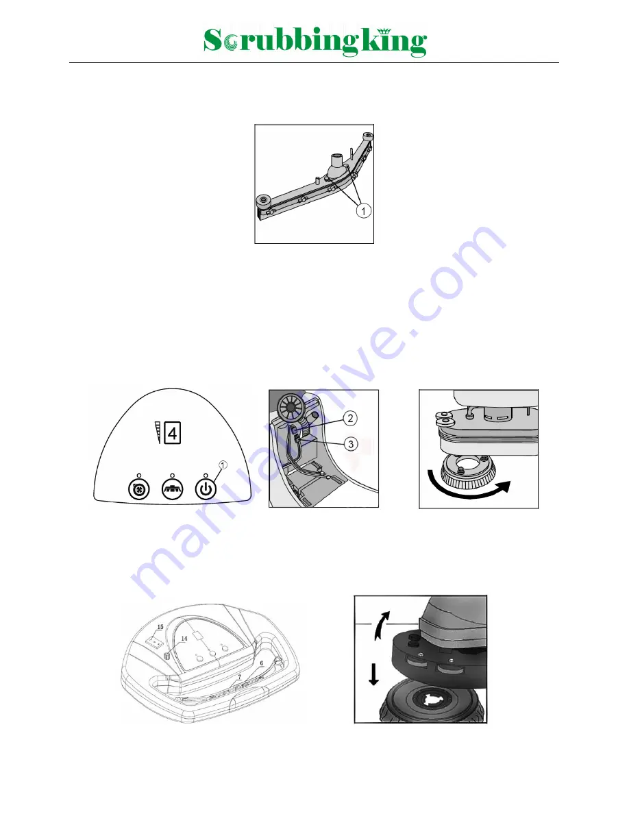 ScrubbingKing GBZ-430BT Скачать руководство пользователя страница 13