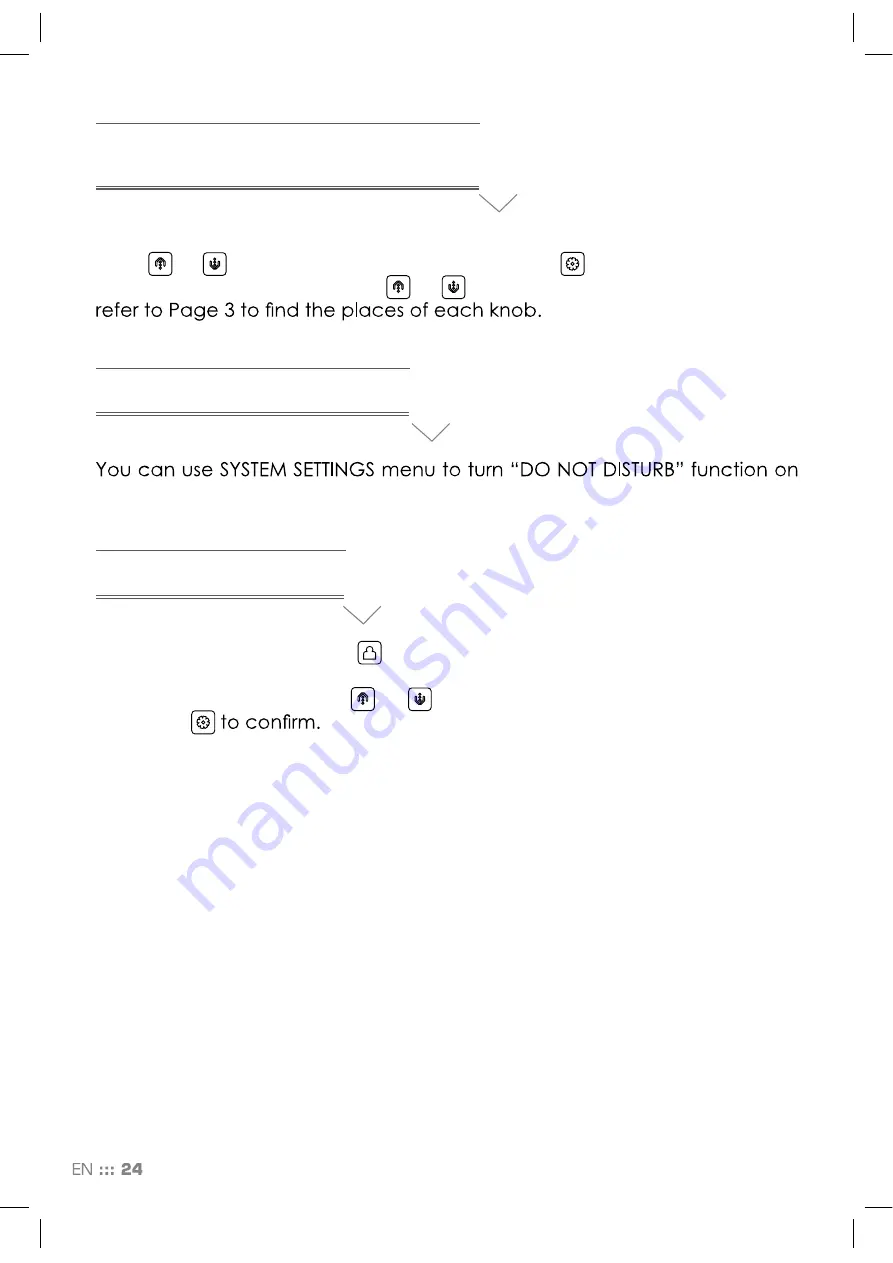 SCS Sentinel 3760074136568 Installation And User Manual Download Page 24