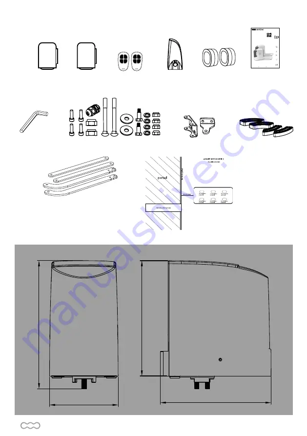 SCS Sentinel MBA0051 Installation And User Manual Download Page 4