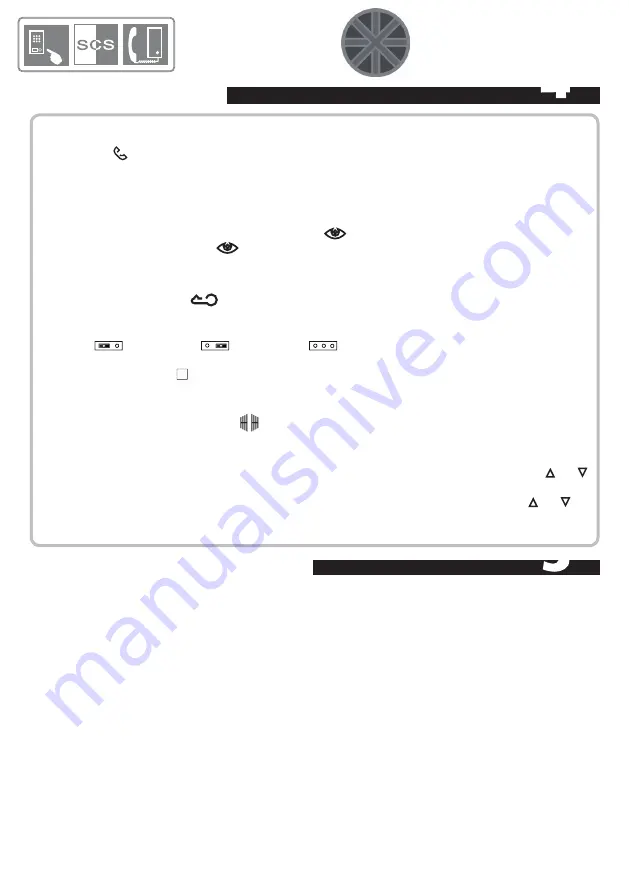 SCS Sentinel SOFIA M7E8 W Installation And User Manual Download Page 14