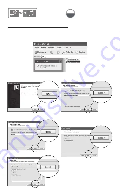 SCS ONDEIS AD 100 USB Installation And User Manual Download Page 23