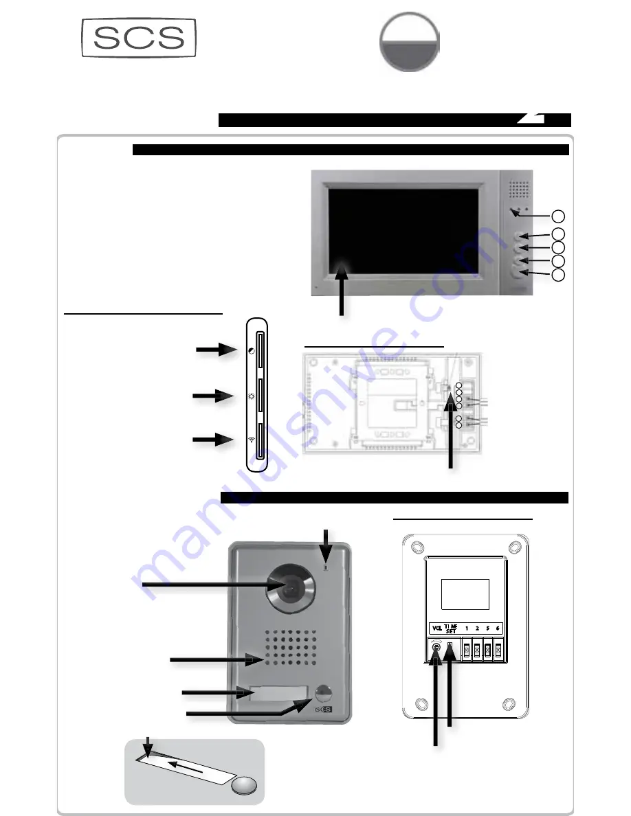 SCS SOFIA M2V5 Installation And User Manual Download Page 26