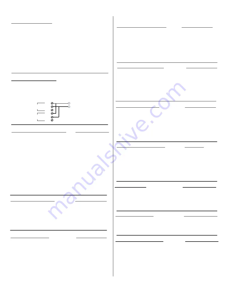 SDC 918 ENTRY CHECK Installation Instructions Manual Download Page 5