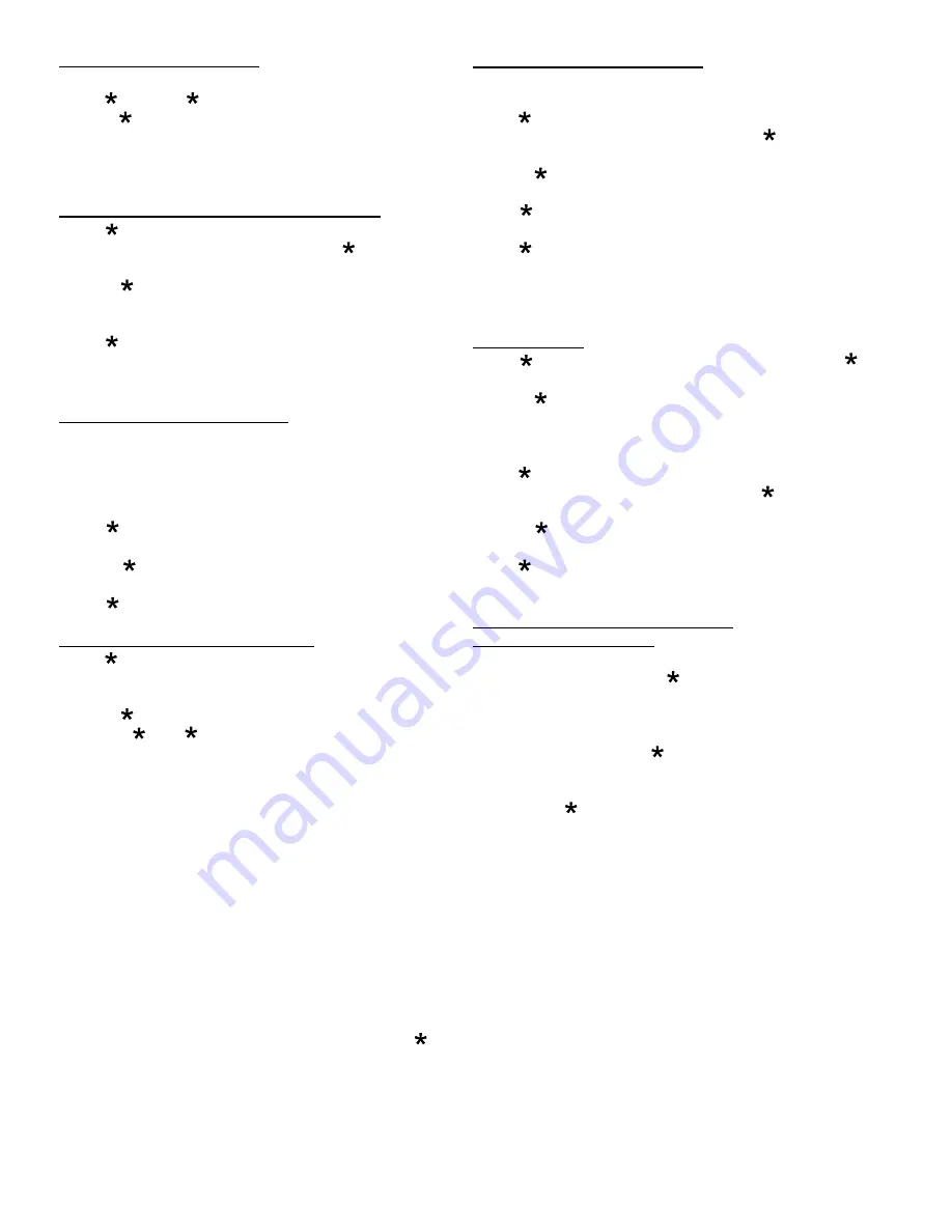 SDC 950 ENTRYCHECK Installation & Programming Instructions Download Page 2