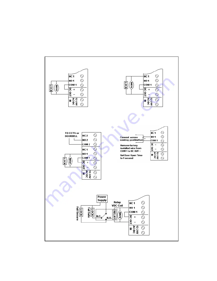 SDC EntryCheck 931-KP-2U Скачать руководство пользователя страница 14