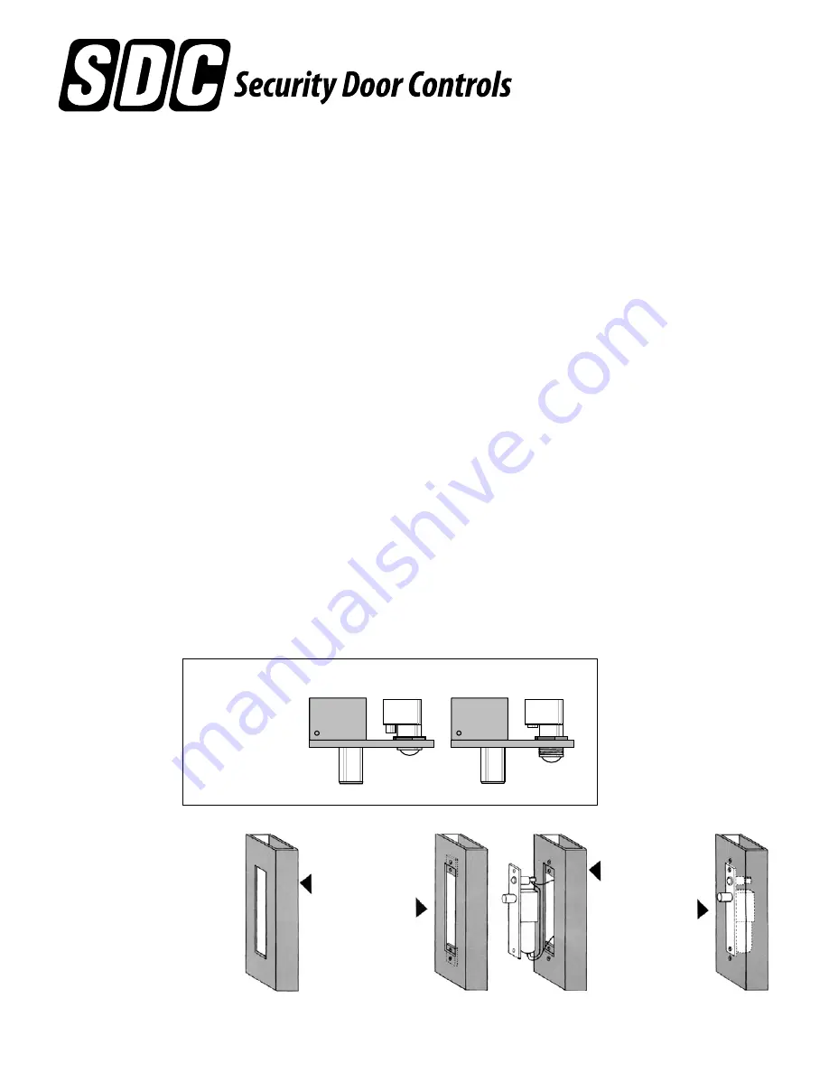 SDC FS23M Series Installation Instructions Download Page 1