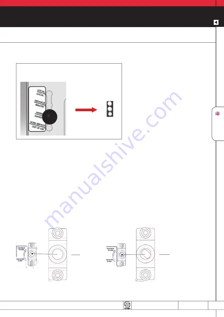 SDCEM MR41E Instruction Book Download Page 14