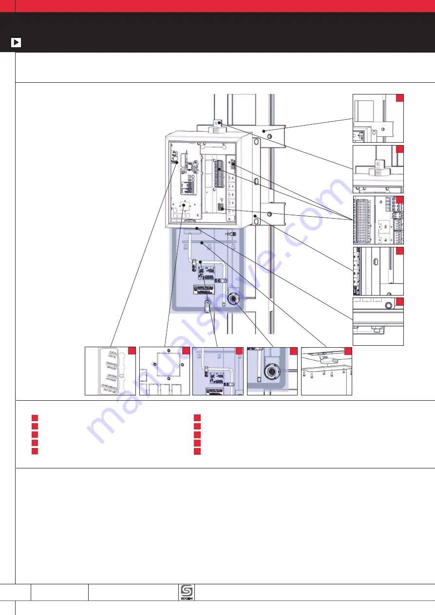 SDCEM MR41E Instruction Book Download Page 35