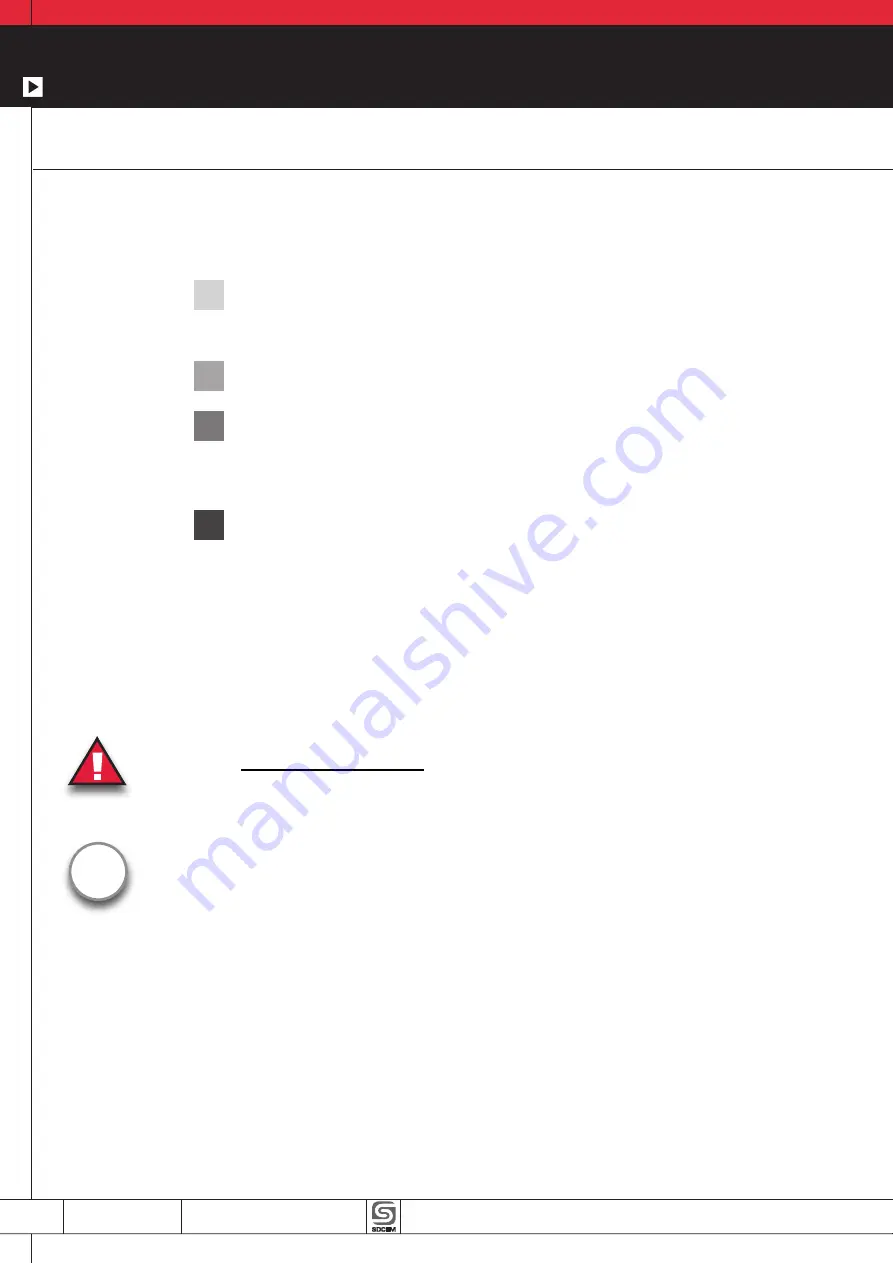 SDCEM MR41E Instruction Book Download Page 51