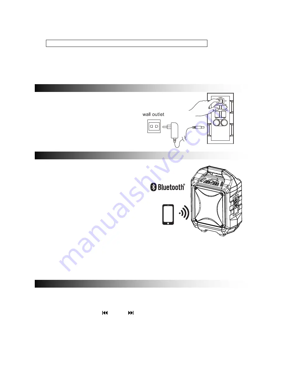 SDigital BASS CRUZER User Manual Download Page 5