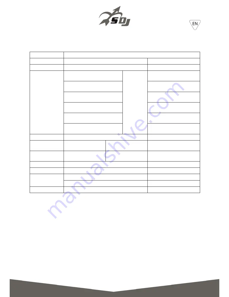 SDJ SG SLIMBAR16DL User Manual Download Page 23