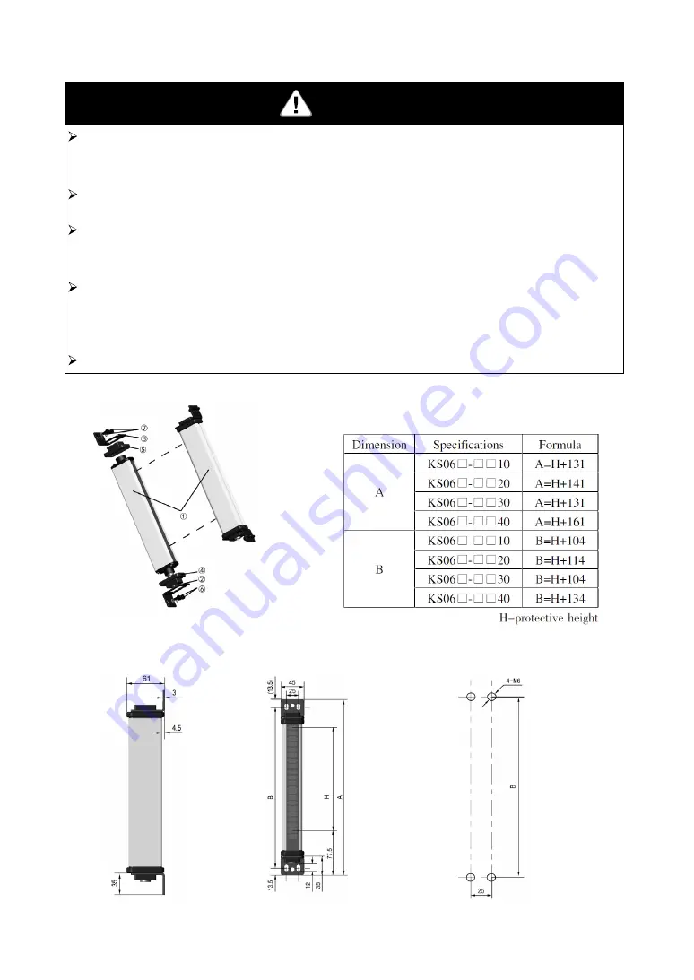 SDKELI KS06 AOPD Series Operation Manual Download Page 39