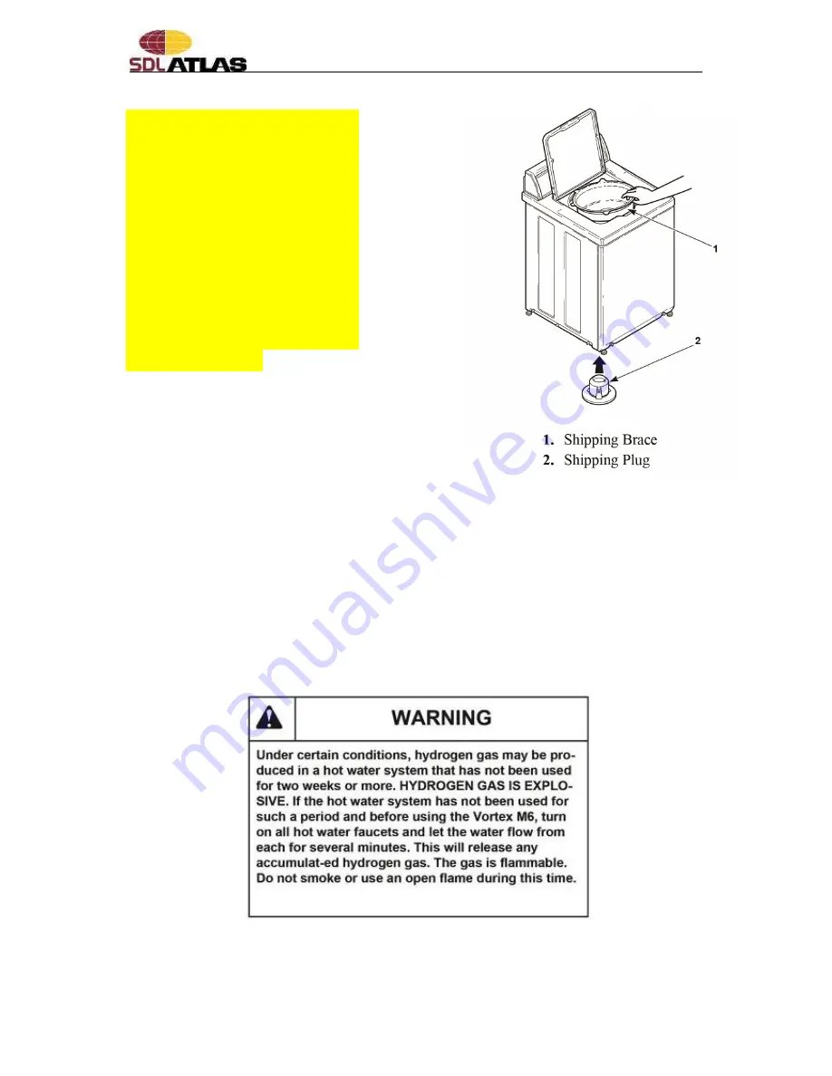 SDL Atlas Vortex M6 Instruction Manual Download Page 13