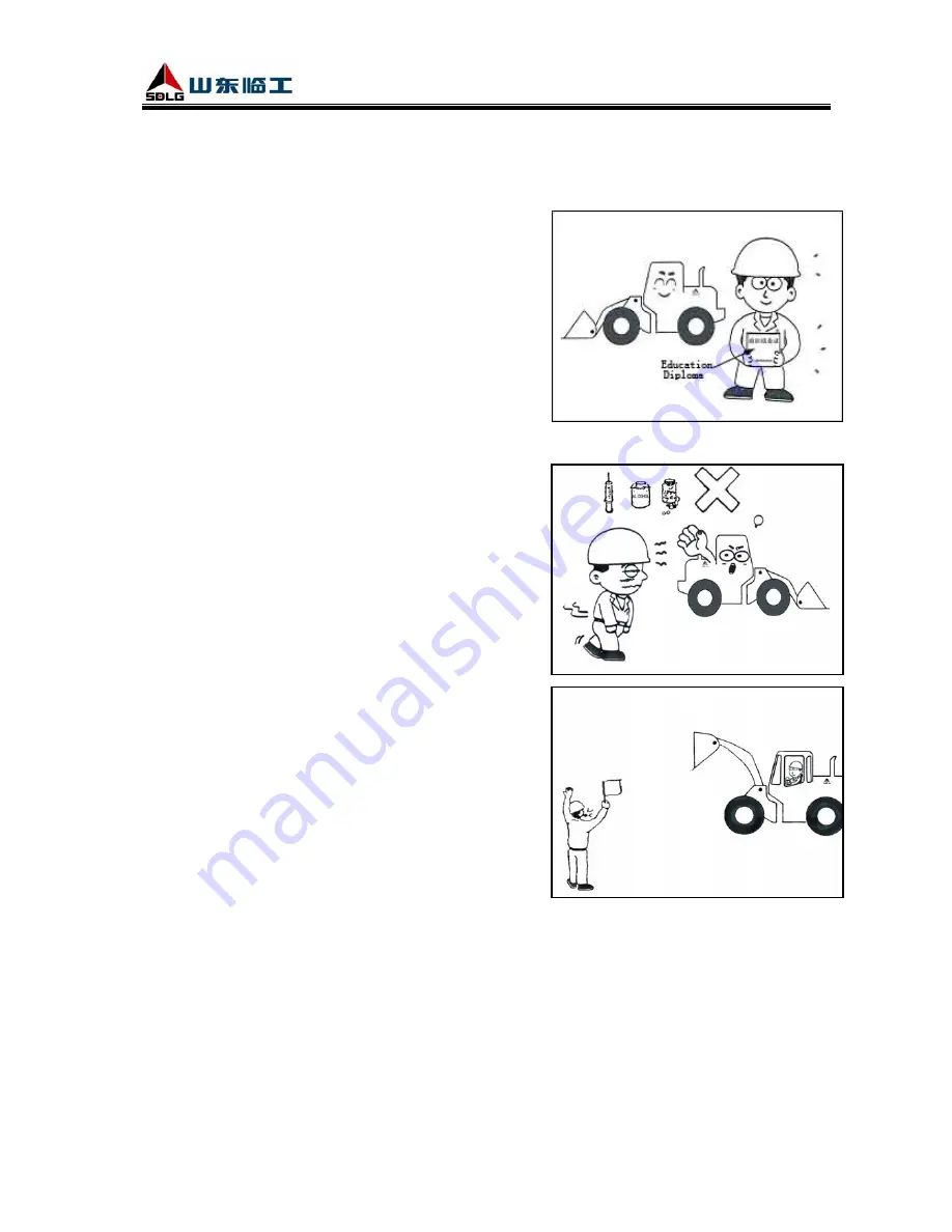 SDLG LG946L Operation & Maintenance Manual Download Page 12