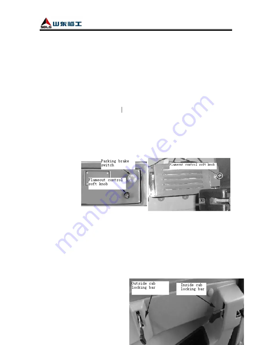 SDLG LG946L Operation & Maintenance Manual Download Page 61