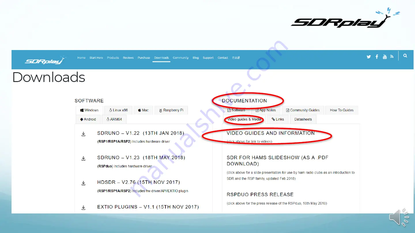 SDRPLAY RSP1A Manual Download Page 19