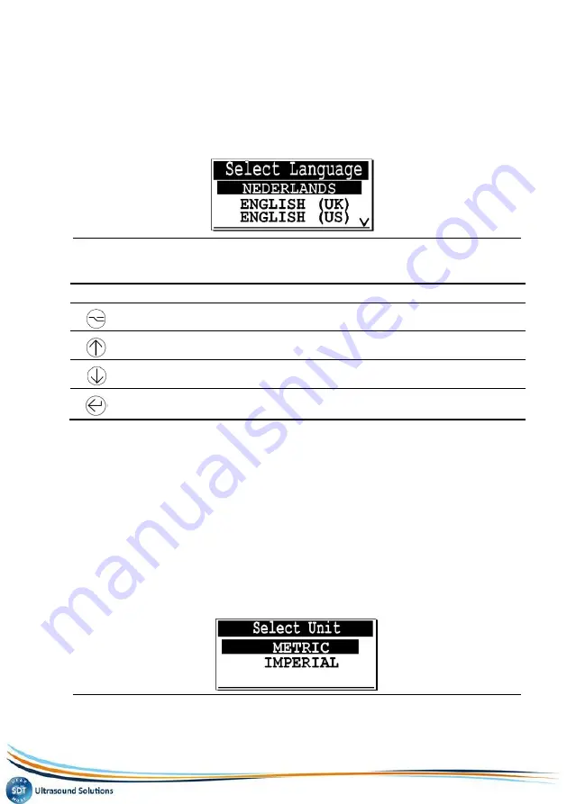 SDT International SDT170 User Manual Download Page 61