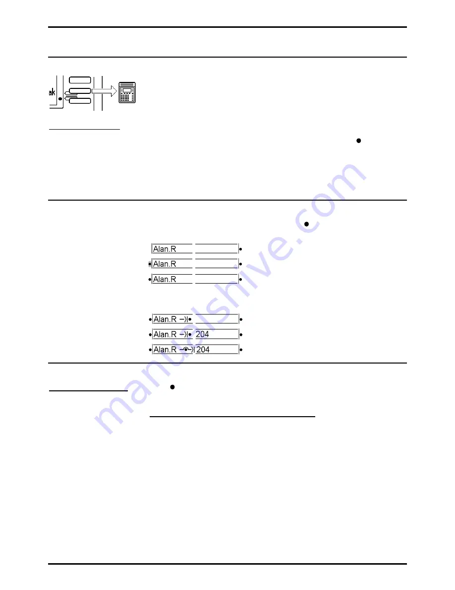 SDX Audio index TT 3 User Manual Download Page 24