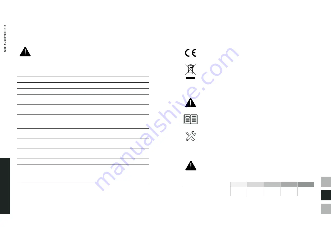 SE Audiotechnik CV 212 Скачать руководство пользователя страница 4