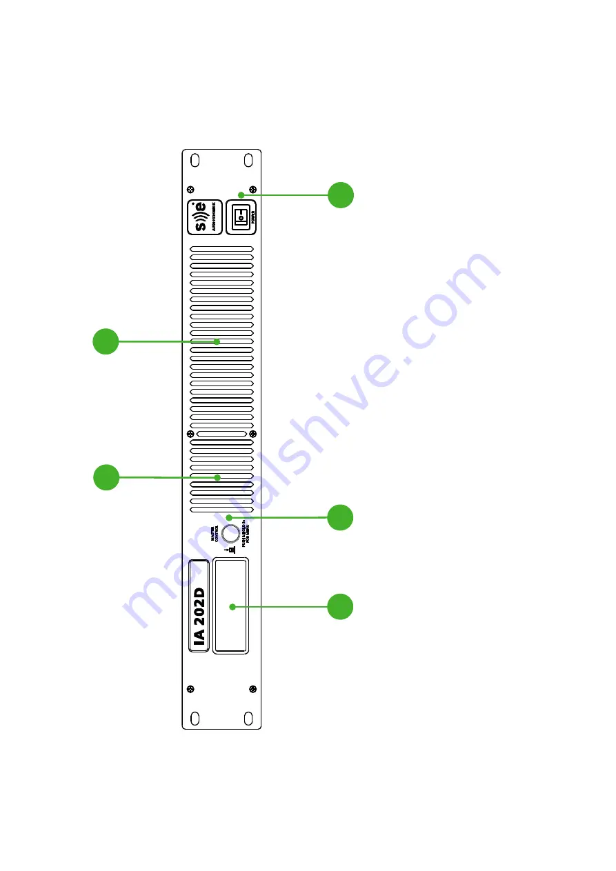 SE Audiotechnik I-Line Series Скачать руководство пользователя страница 8