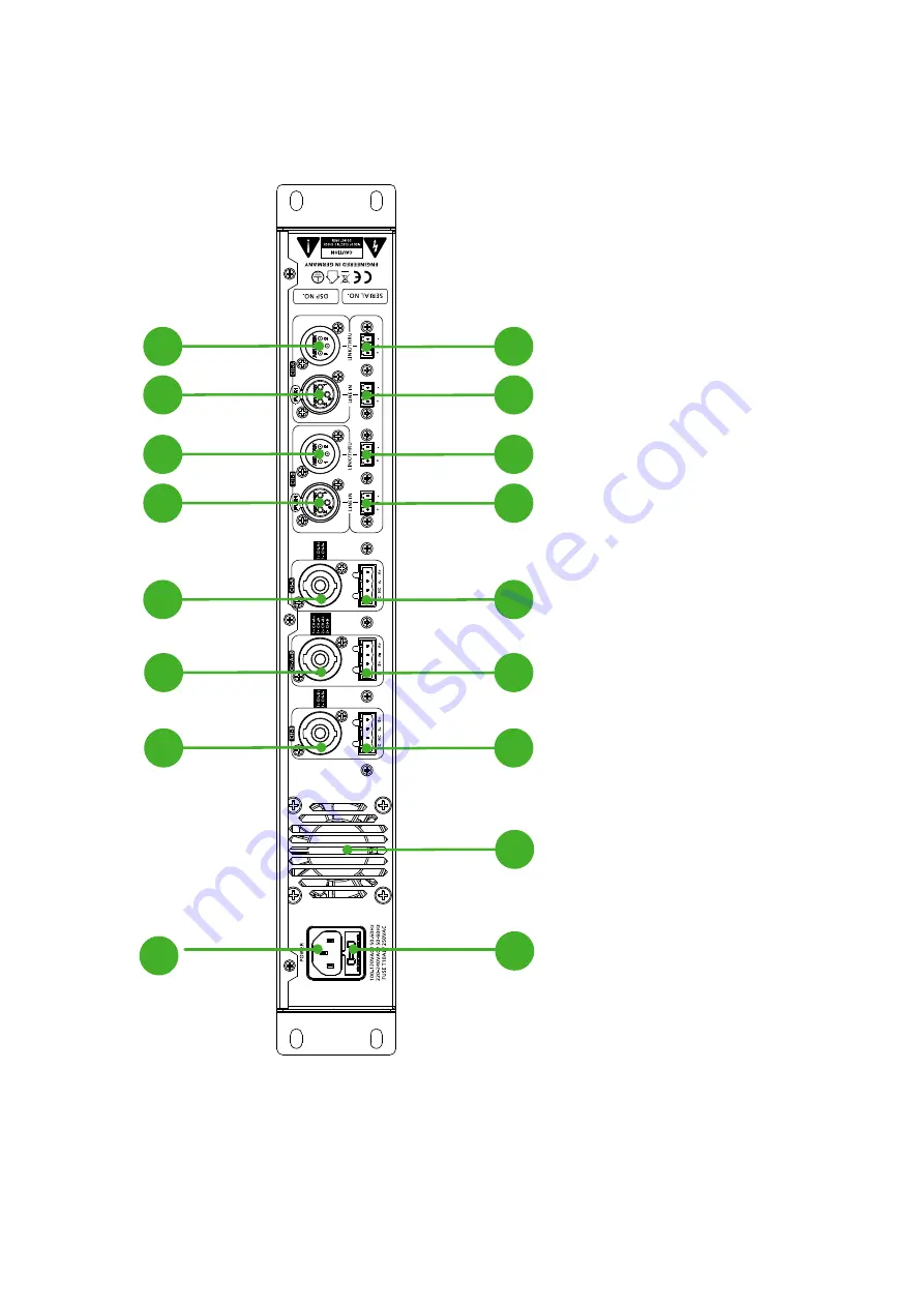 SE Audiotechnik I-Line Series Скачать руководство пользователя страница 9