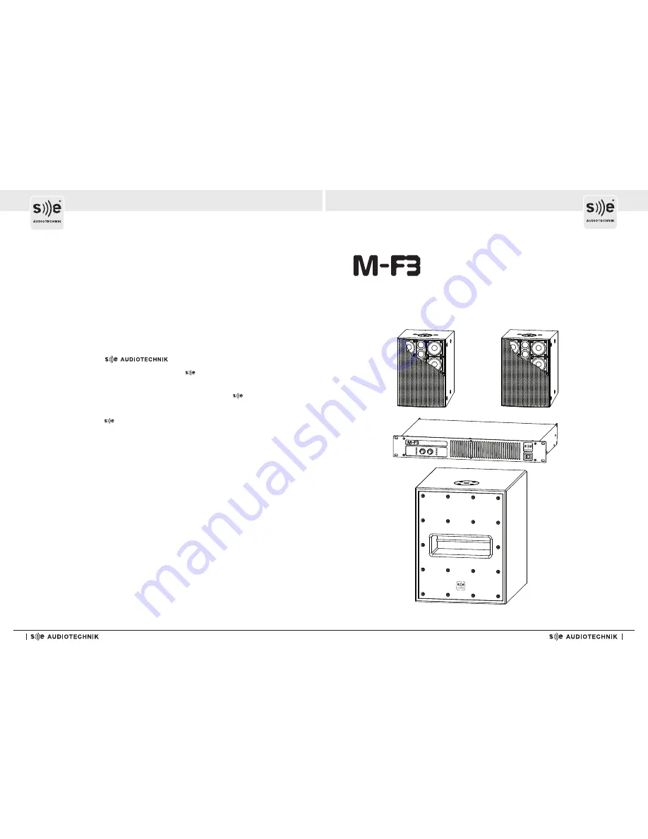 SE Audiotechnik M-F3 Скачать руководство пользователя страница 2