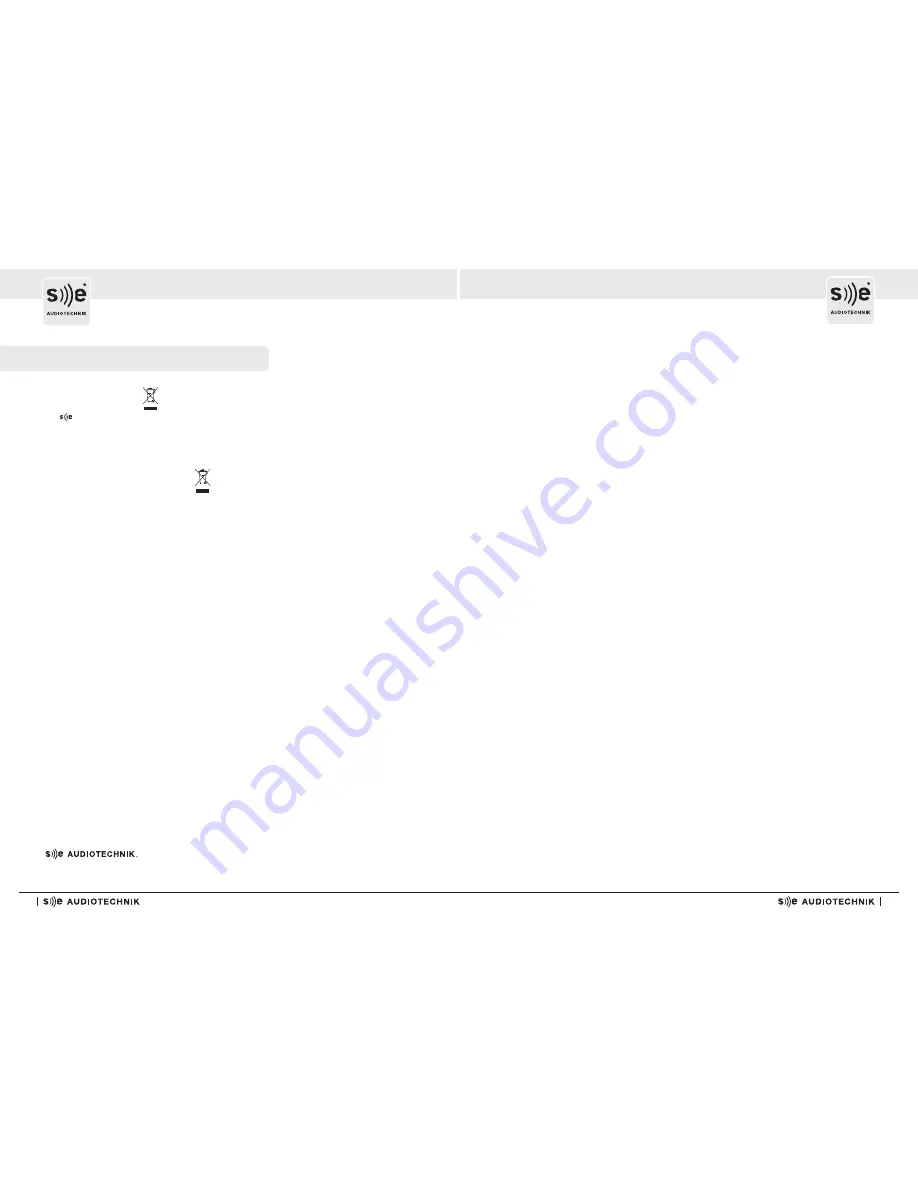 SE Audiotechnik M-F3 User Manual Download Page 11