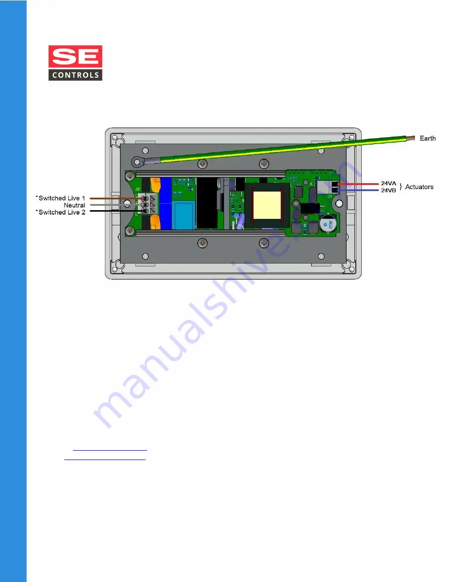 SE Controls FRS 0001 0031 Скачать руководство пользователя страница 2