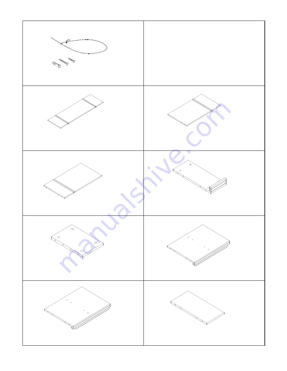 SE FA902400TX-Espresso Assembly Instructions Manual Download Page 3