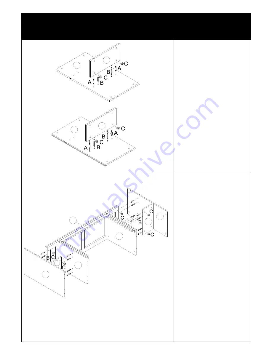 SE FA902400TX-Espresso Assembly Instructions Manual Download Page 6