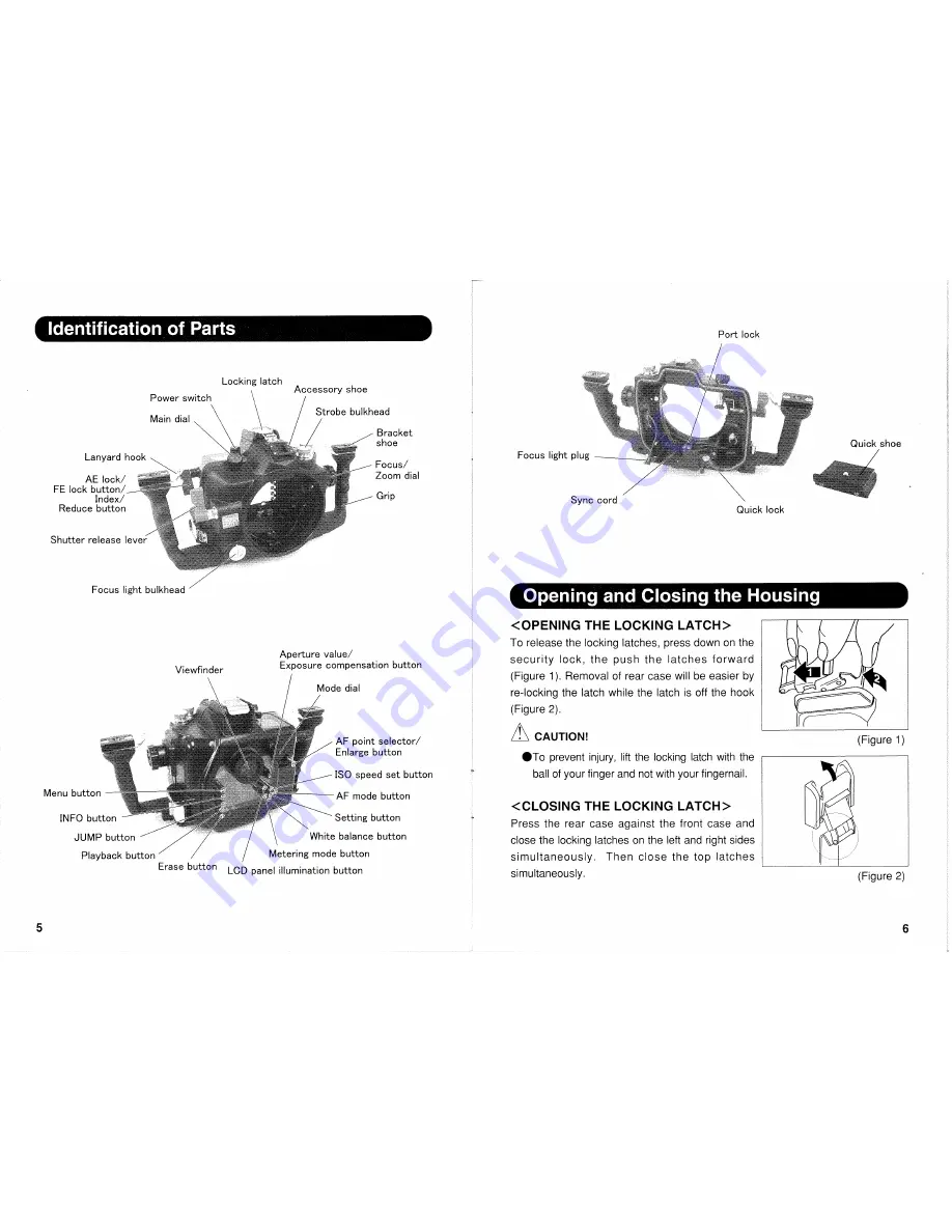 Sea & Sea DX-350D Instruction Manual Download Page 4