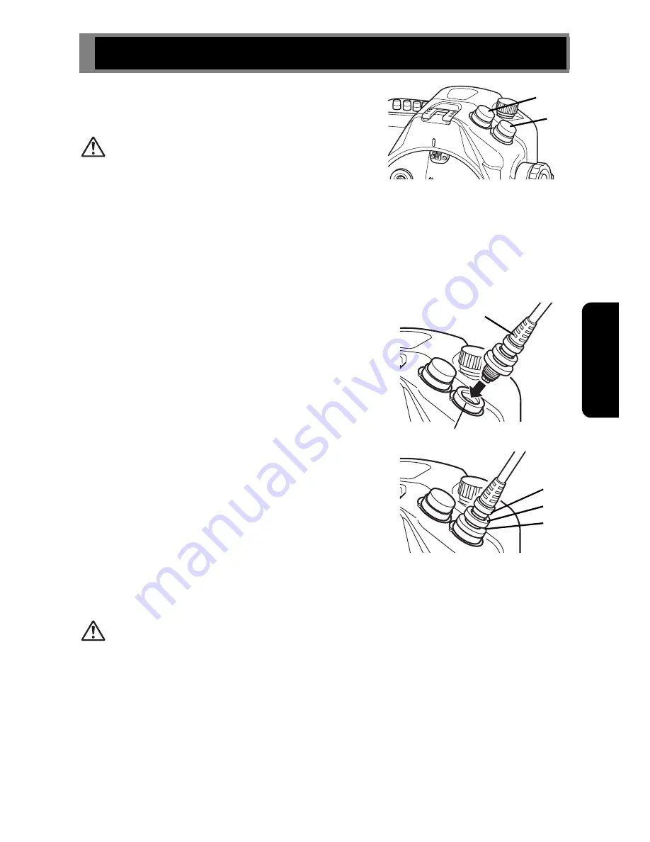 Sea & Sea MDX-40D Instruction Manual Download Page 15