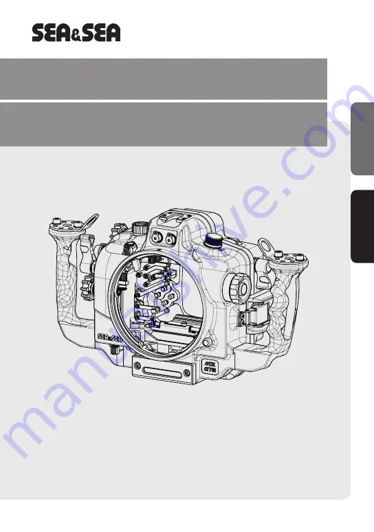 Sea & Sea MDX-a7III Instruction Manual Download Page 1