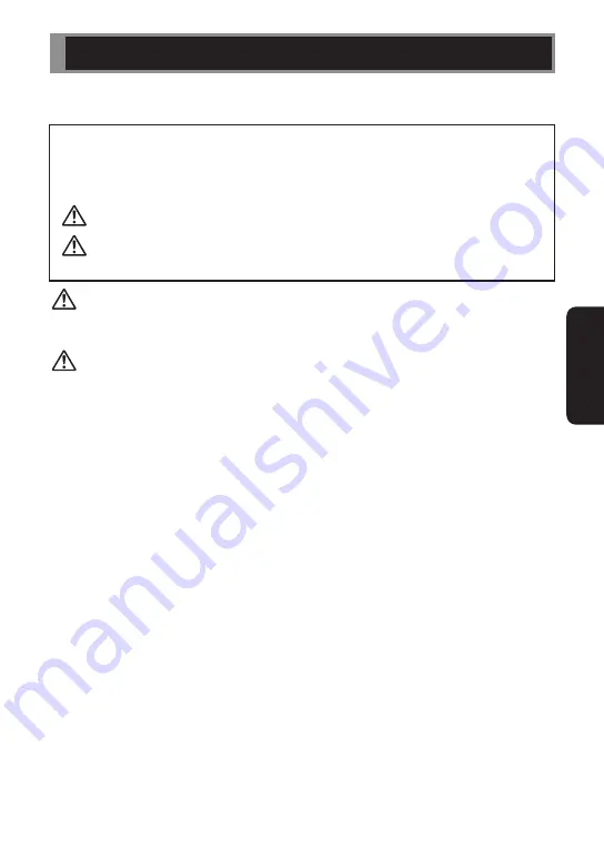 Sea & Sea MDX-a7III Instruction Manual Download Page 3