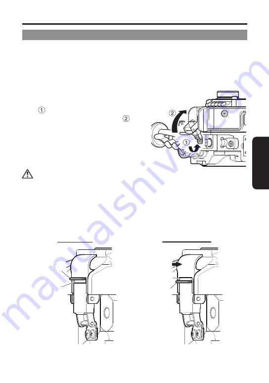 Sea & Sea MDX-a7III Instruction Manual Download Page 11