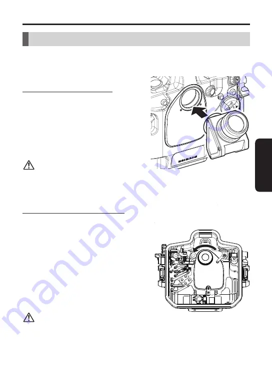 Sea & Sea MDX-a7III Instruction Manual Download Page 23