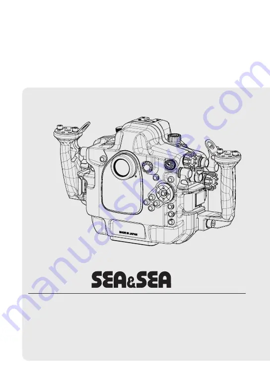 Sea & Sea MDX-a7III Instruction Manual Download Page 26