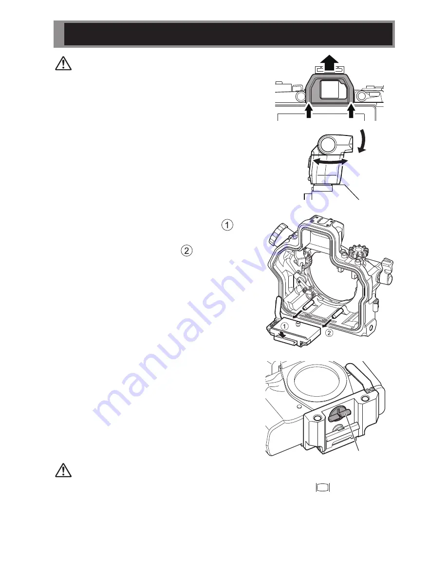 Sea & Sea MDX-EM5 Mark II Instruction Manual Download Page 14