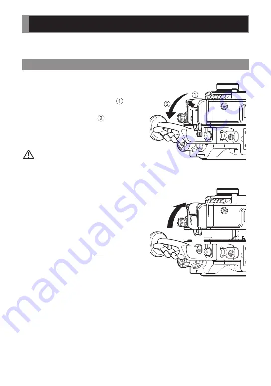 Sea & Sea MDX-Z7 II Instruction Manual Download Page 10