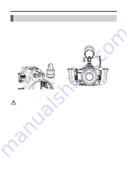 Sea & Sea MDX-Z7 II Instruction Manual Download Page 21