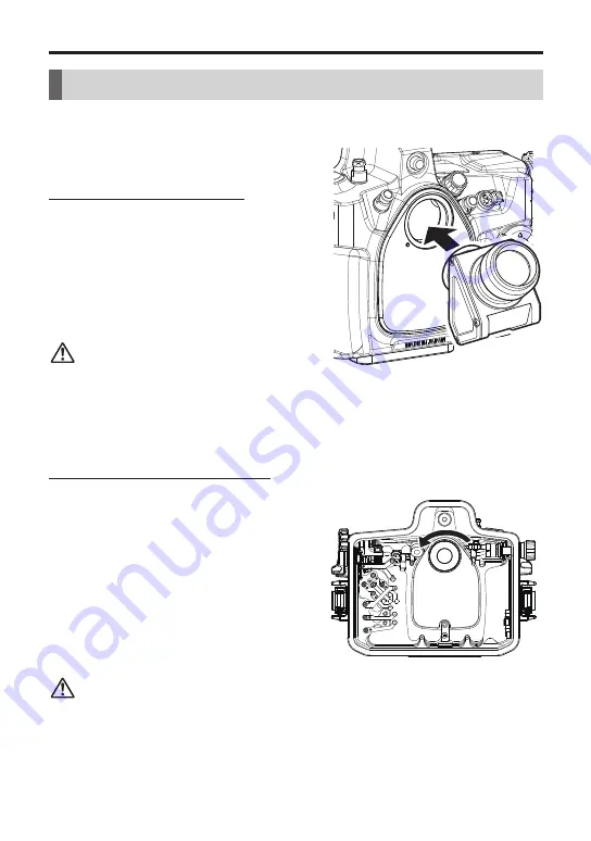 Sea & Sea MDX-Z7 II Instruction Manual Download Page 22