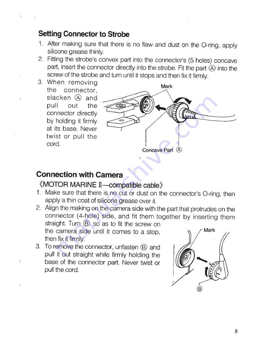 Sea & Sea YS-120 Duo User Manual Download Page 9