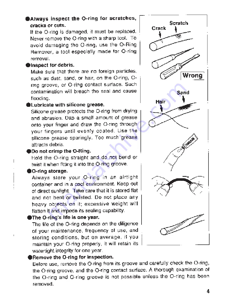 Sea & Sea YS-25AUTO Instruction Manual Download Page 5