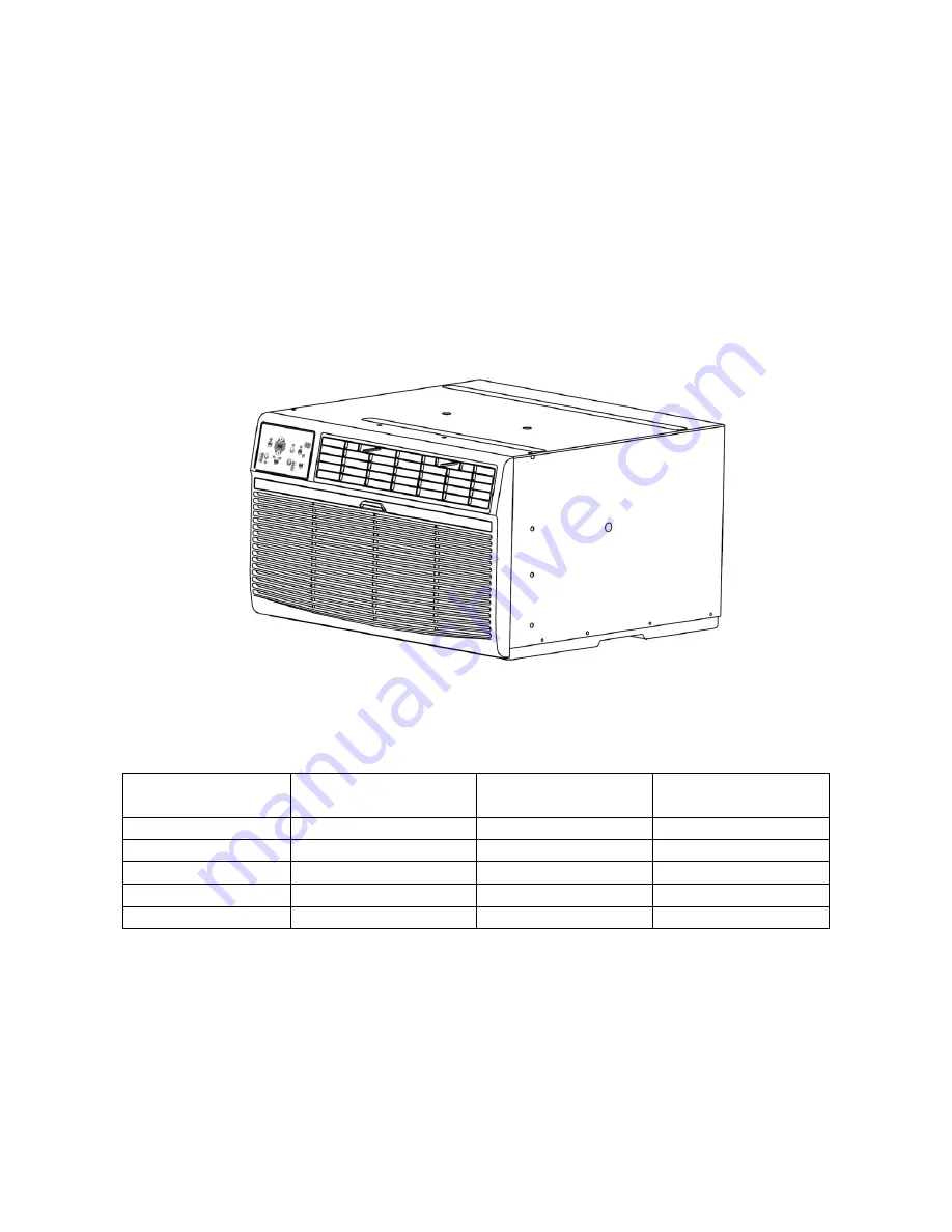 Sea Breeze 423-0104 Operation And Installation Manual Download Page 1