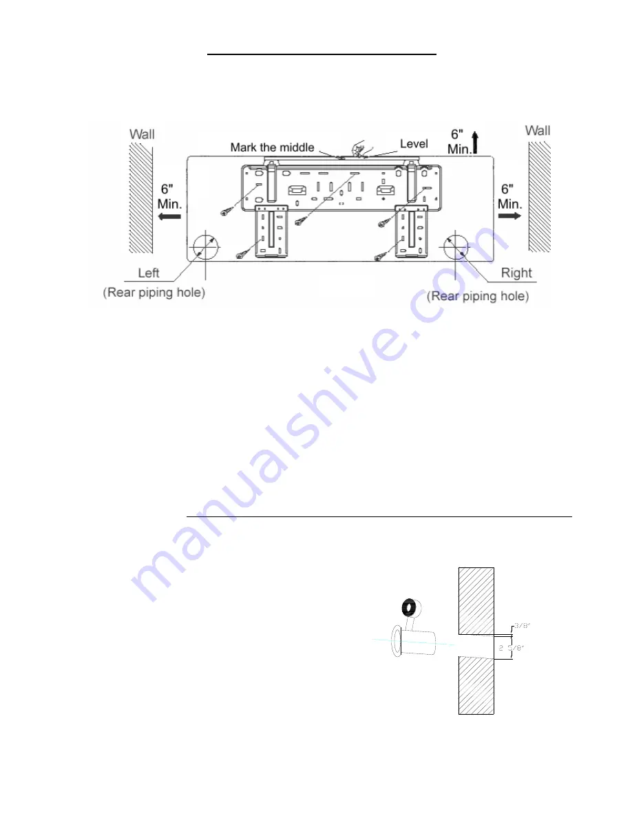 Sea Breeze SHE12H4ZIGB Installation Manual Download Page 8